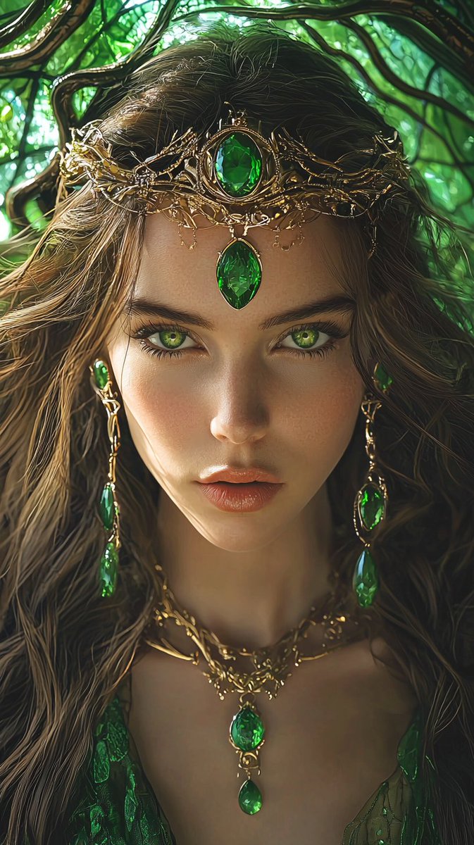 Emerald-Eyed Queen