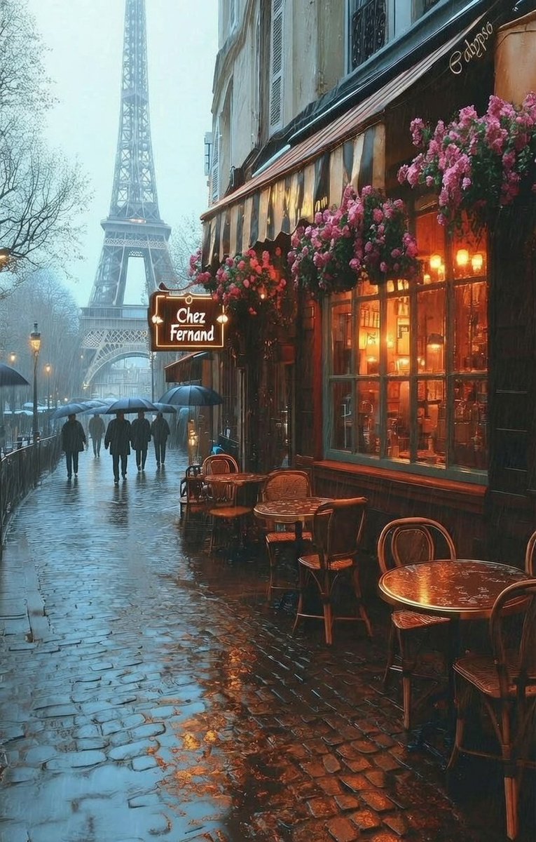 Romantic Rainy City