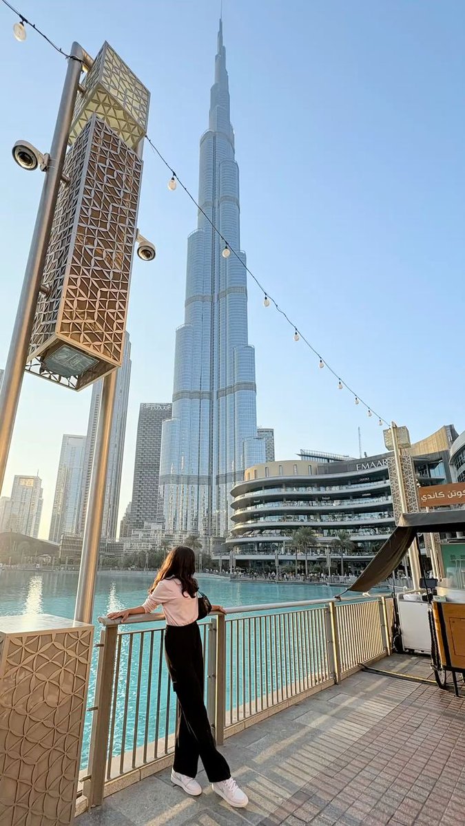 Luxury Travel • Dubai City Editorial