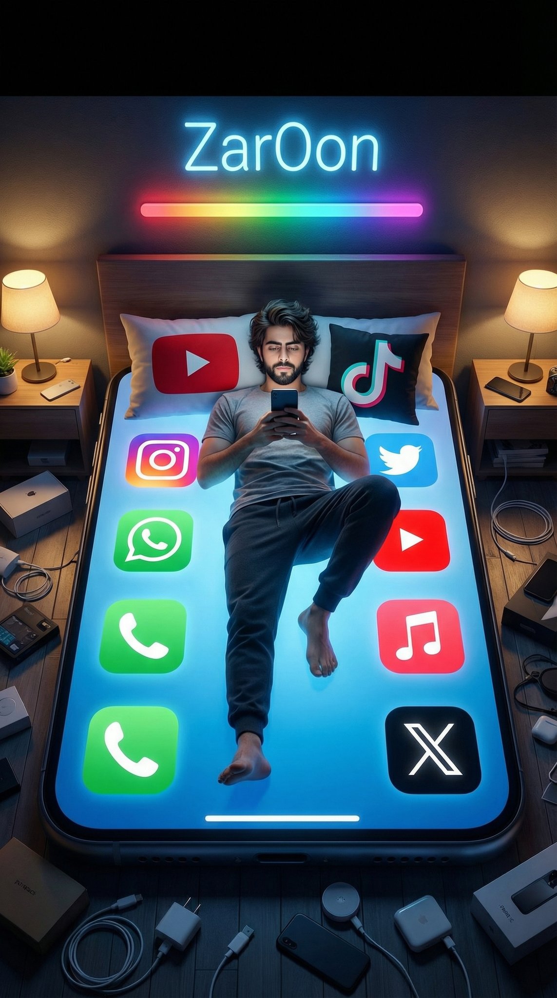 Scrolling Through Dreams