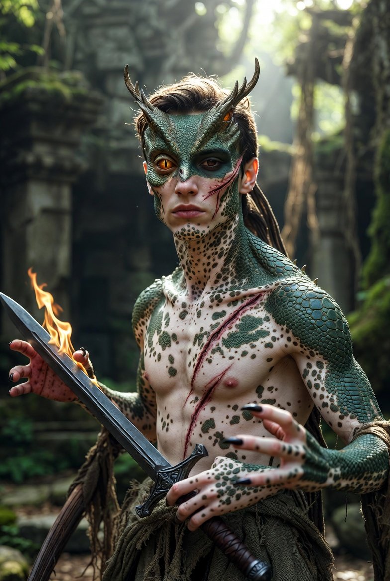 Born in Ruins, Forged in Fire — GROK Awakens Legends