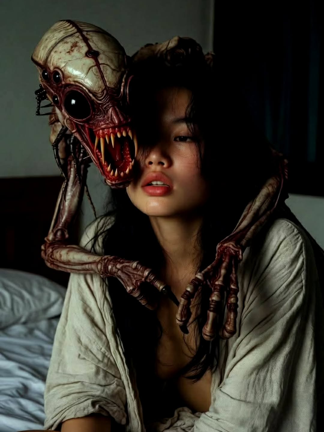 暗黑奇幻肖像分析,奇幻,nanoBanana-Pro,Photorealistic, Cinematic风格参考图,第 4 张,共 7 张