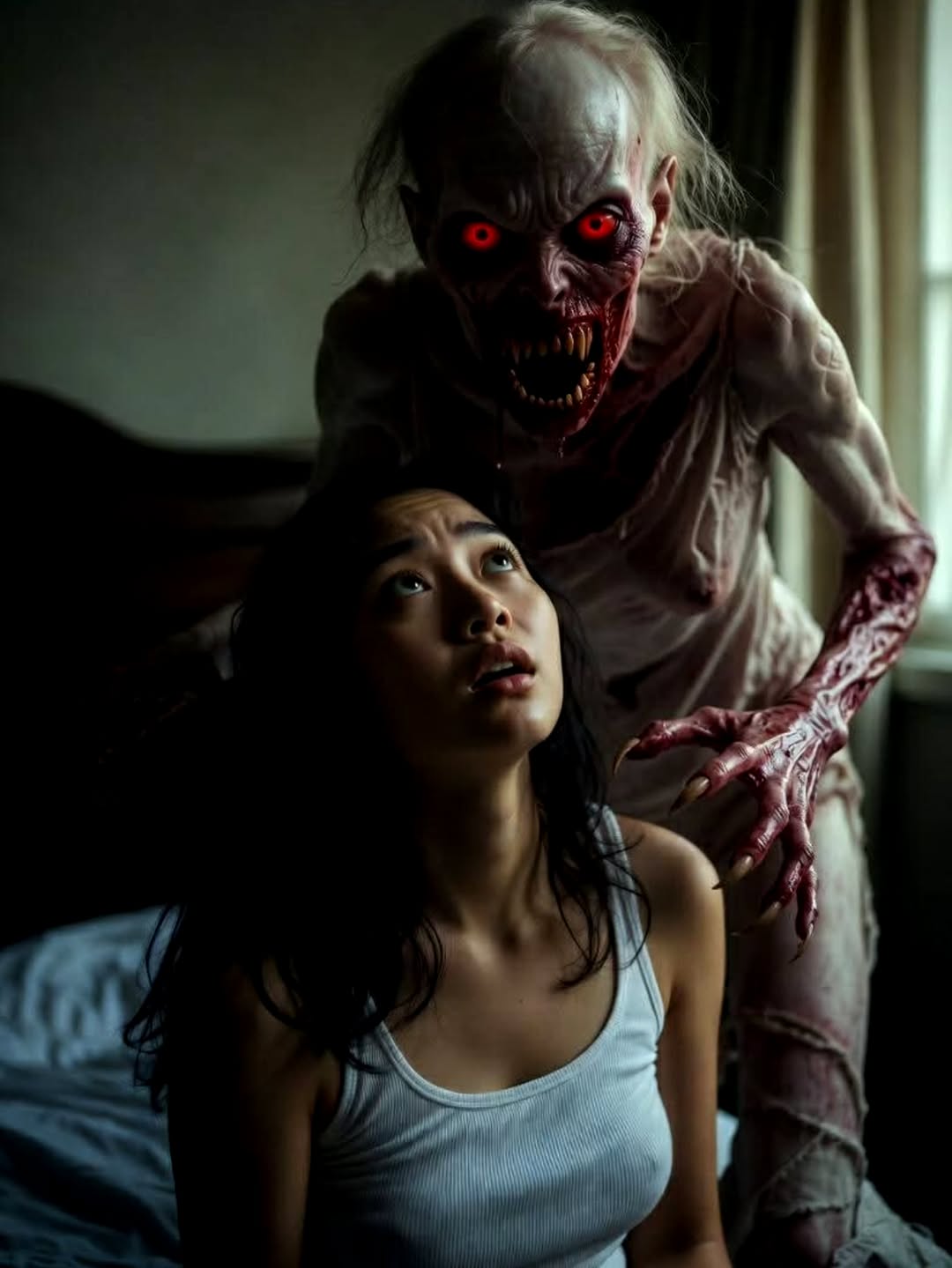 暗黑奇幻肖像分析,奇幻,nanoBanana-Pro,Photorealistic, Cinematic风格参考图,第 6 张,共 7 张