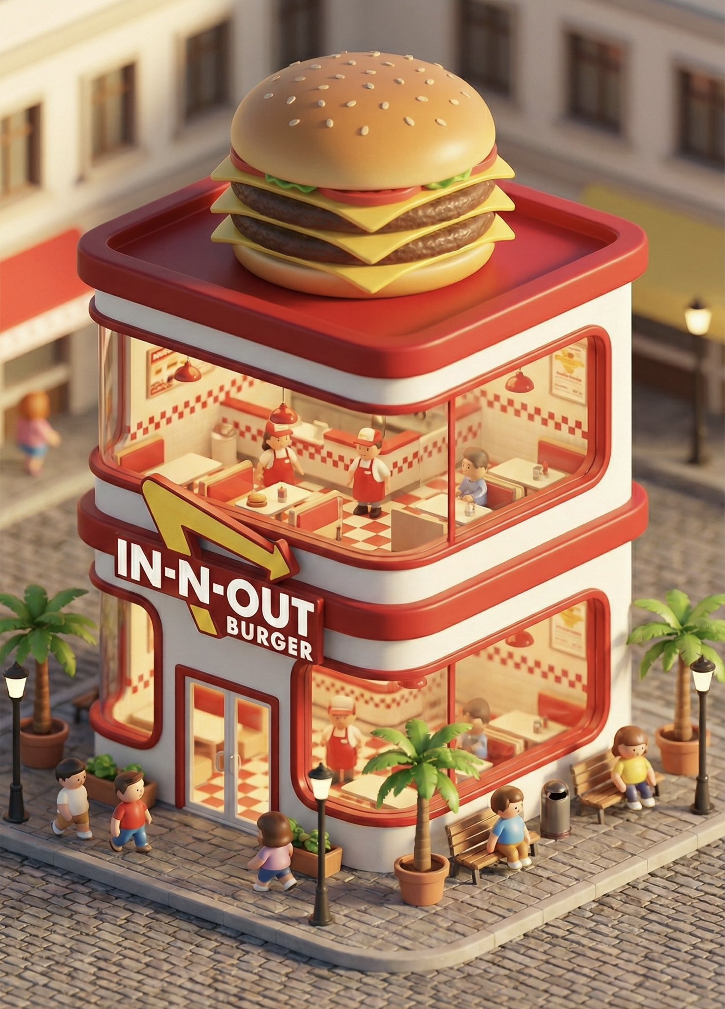 In-n-out Mini Concept Store