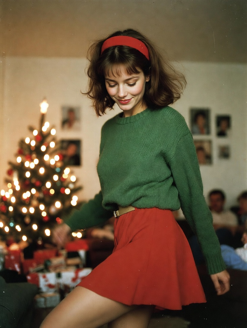 Indoor Holiday Scene