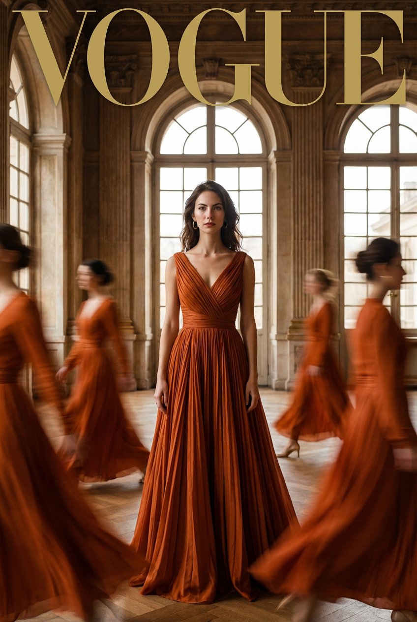 The Art of Motion for Vogue