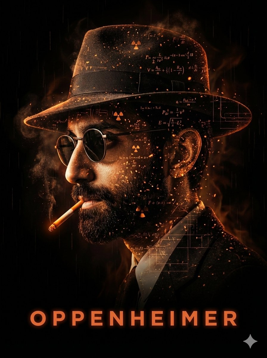 Oppenheimer Movie Poster