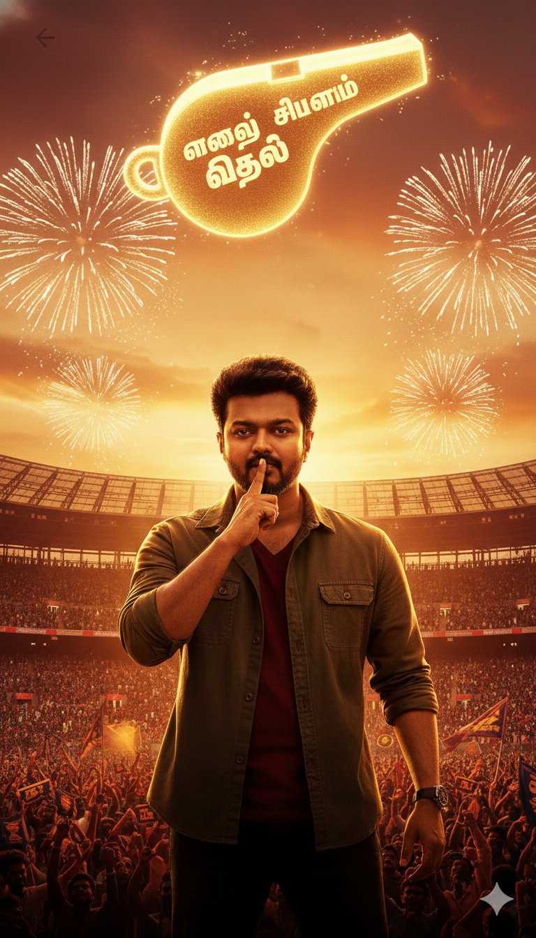 Thalapathy Vijay Golden Moment