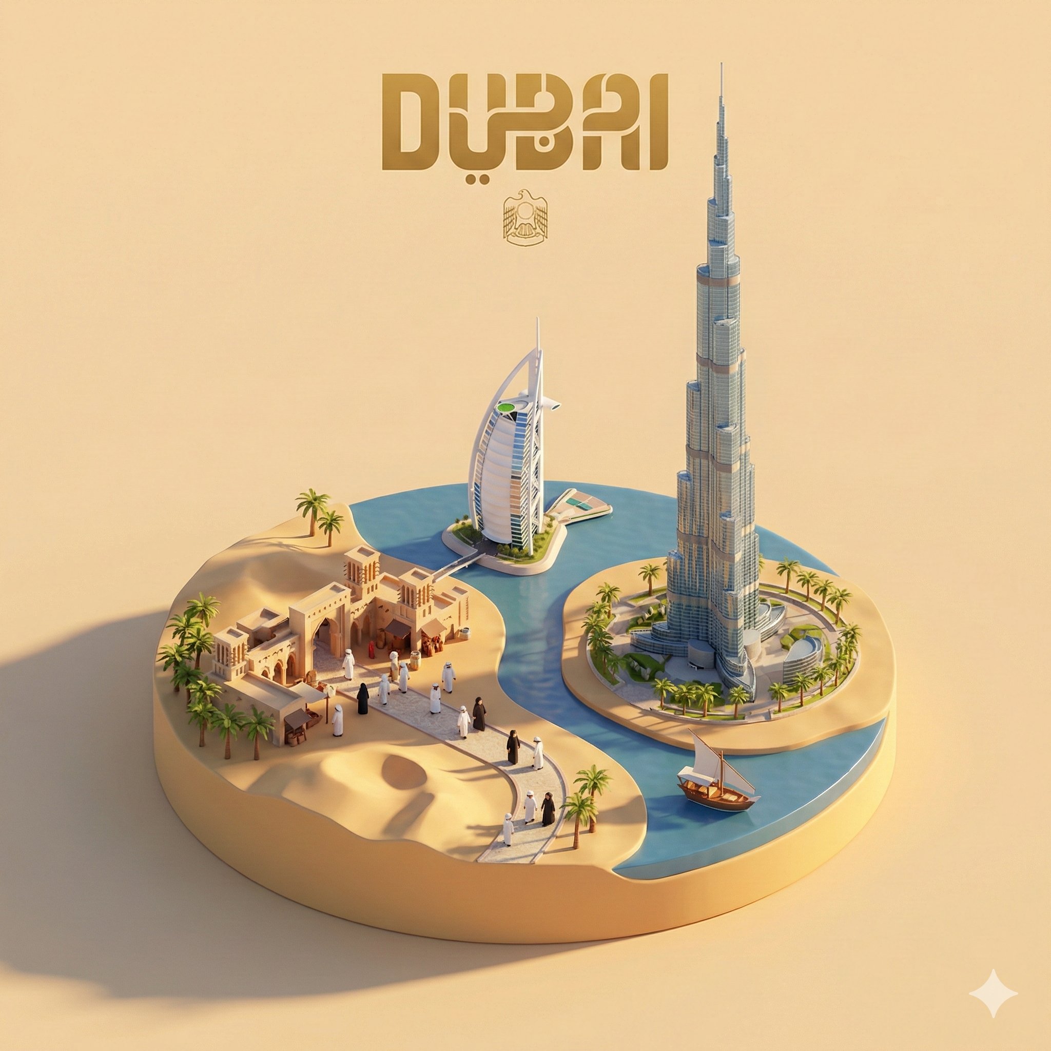 Travel Memories, City, nanoBanana-Pro, Minimalist Background, Iconic Landmarks reference image, image 3 of 4
