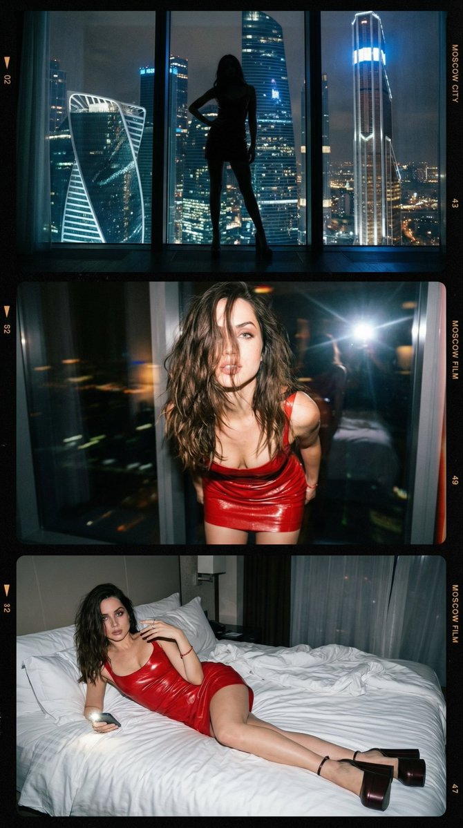 Ana de Armas Night Vibe