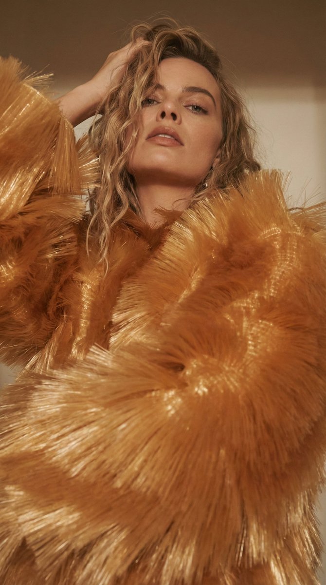 Margot Robbie 风格女性时尚摄影