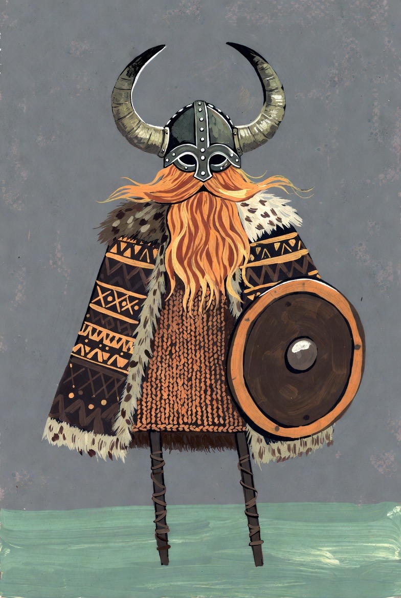 Whimsical Personification Illustration System Analysis
