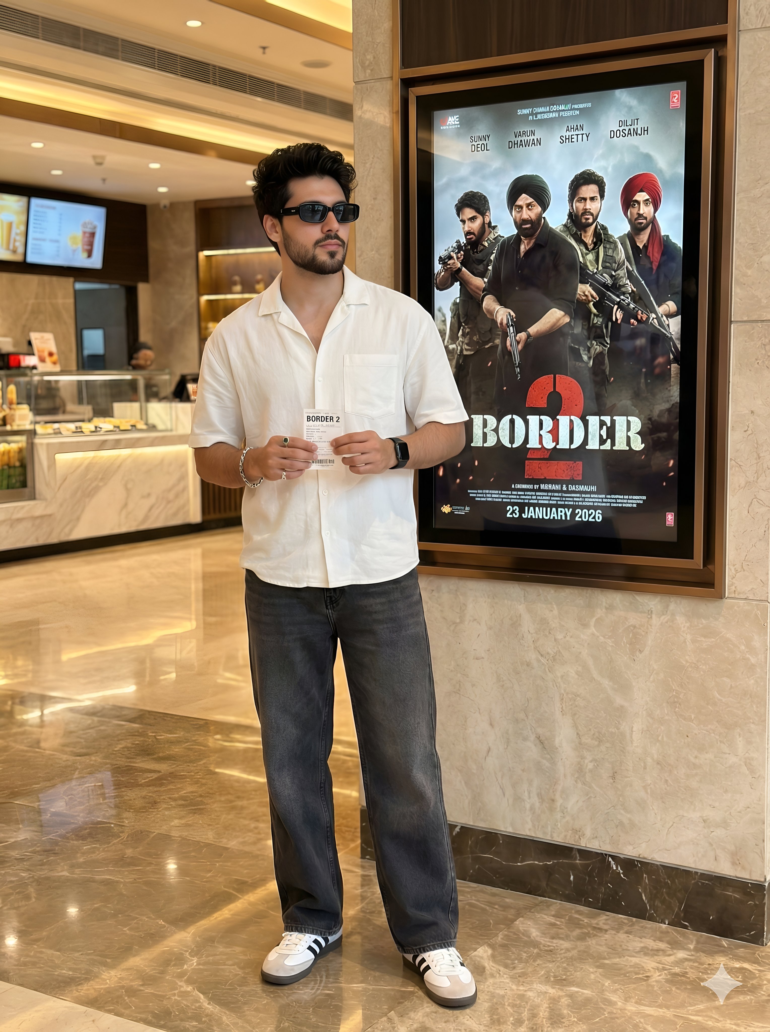 Movie Night, Boss Mode, BORDER 2