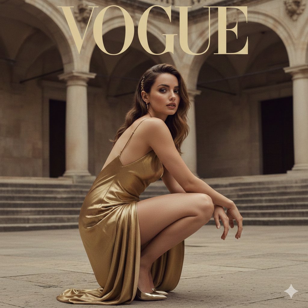 Ana de Armas High-Fashion Moment