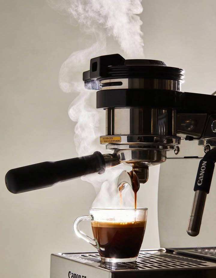 Ultra-realistic Commercial Coffee Photography