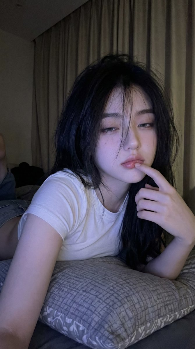 Low-Light Bedroom Selfie