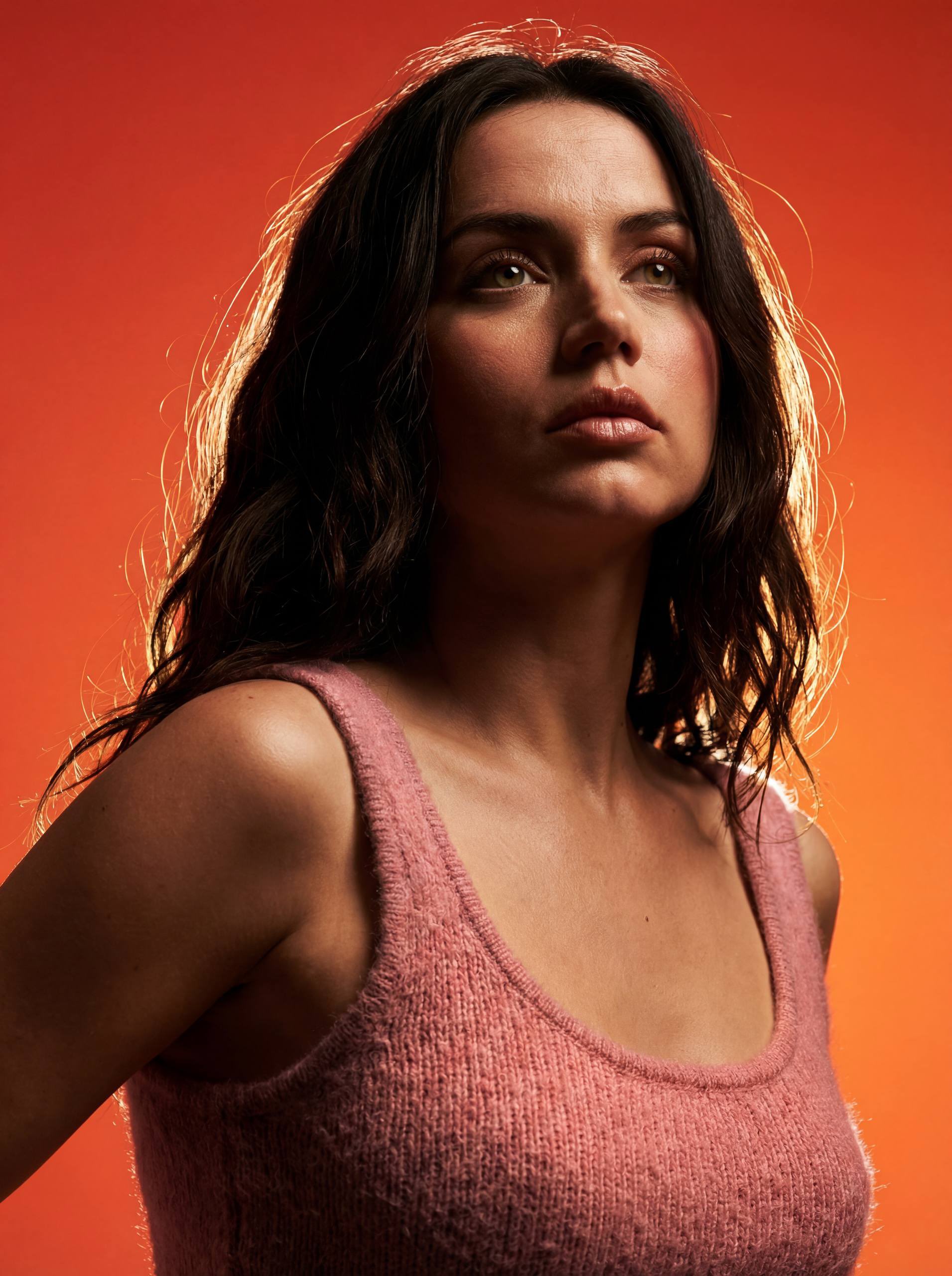Heroic Dramatic Studio Portrait