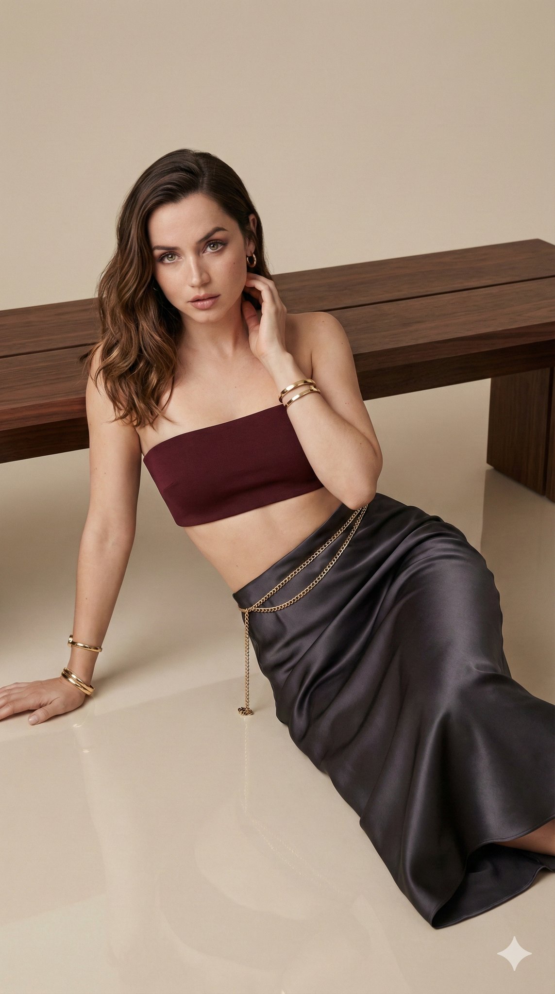 Timeless Elegance, Modern Icon - Ana de Armas