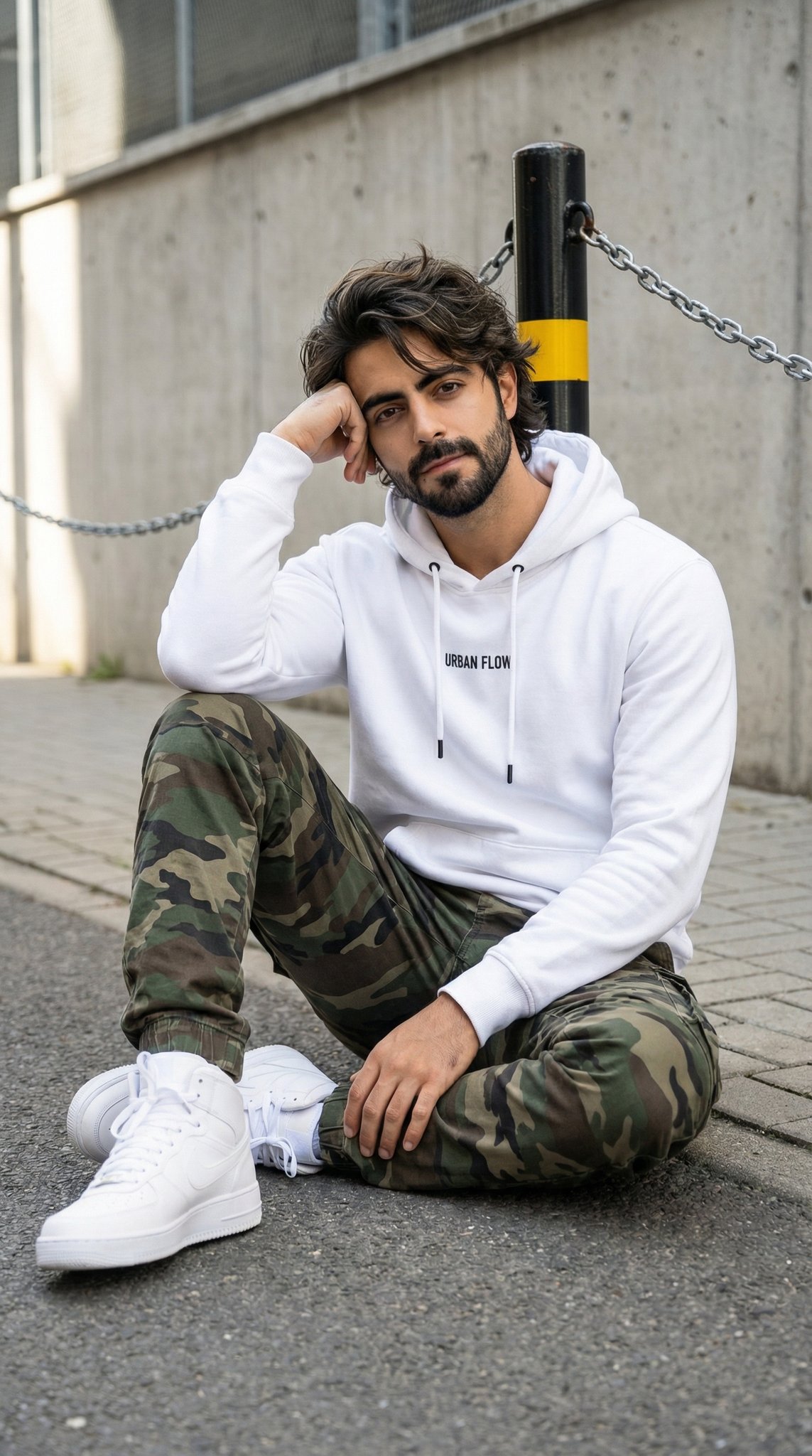 Urban Casual Young Man