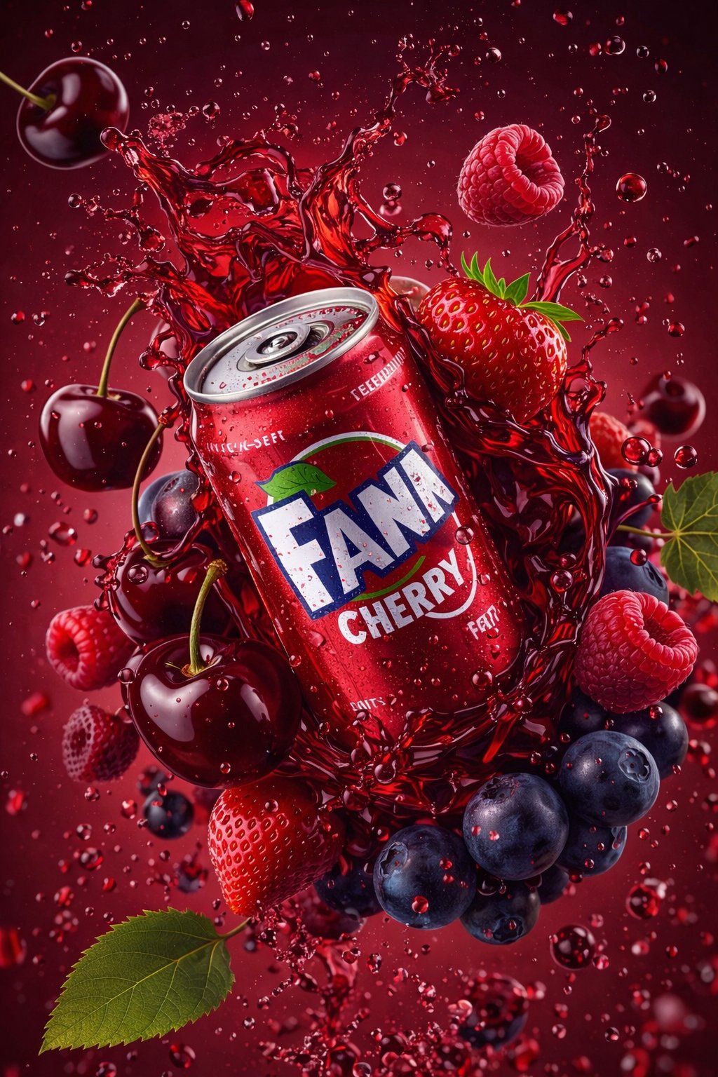 Flavor, Caught Mid-Impact, Realistic, nanoBanana-Pro, Hyper-Realistic, Cinematic Lighting reference image, image 3 of 4
