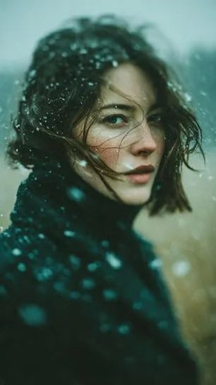 Cinematic Winter Photography