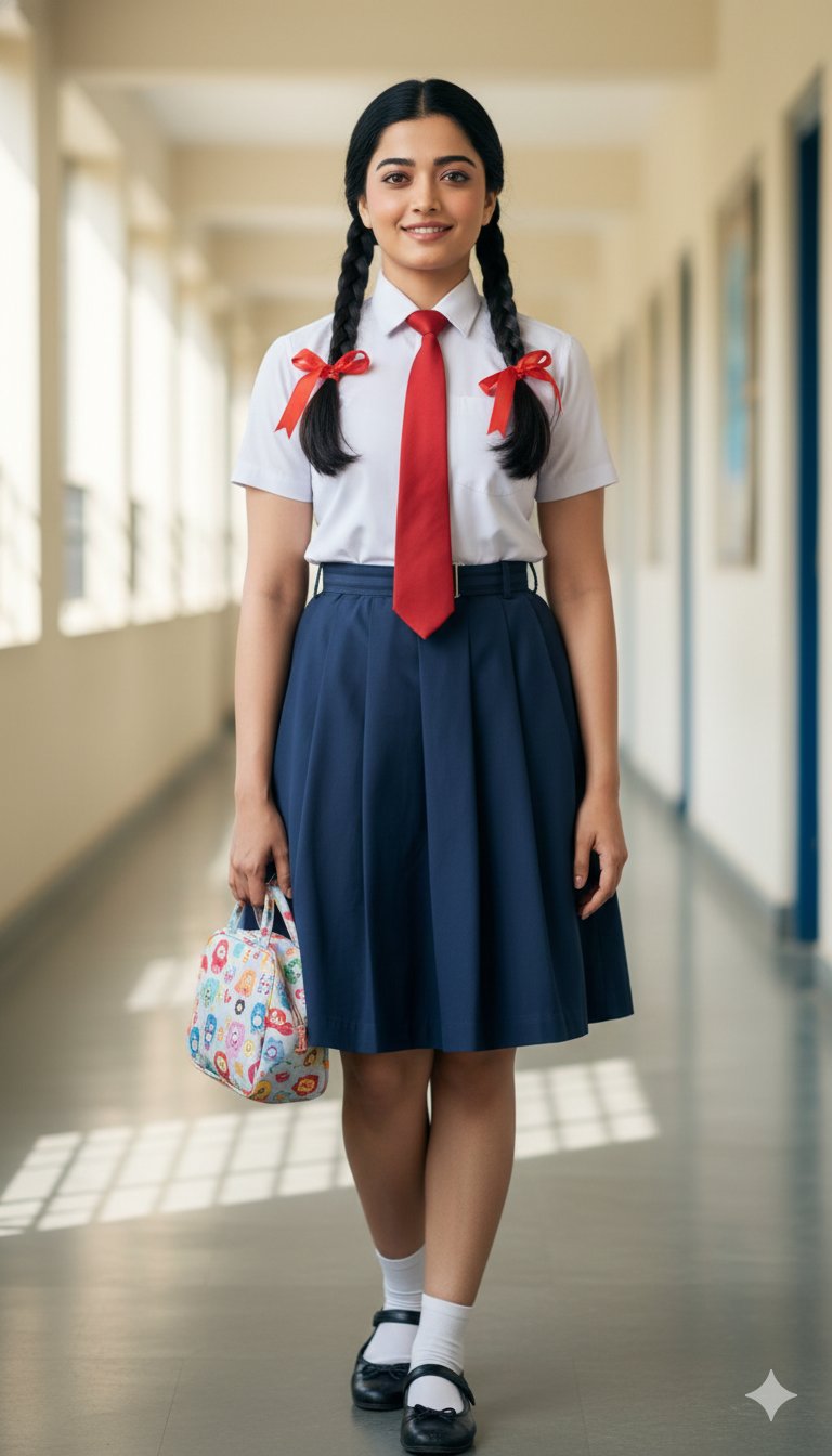印度电影女演员拉希米卡·曼达娜