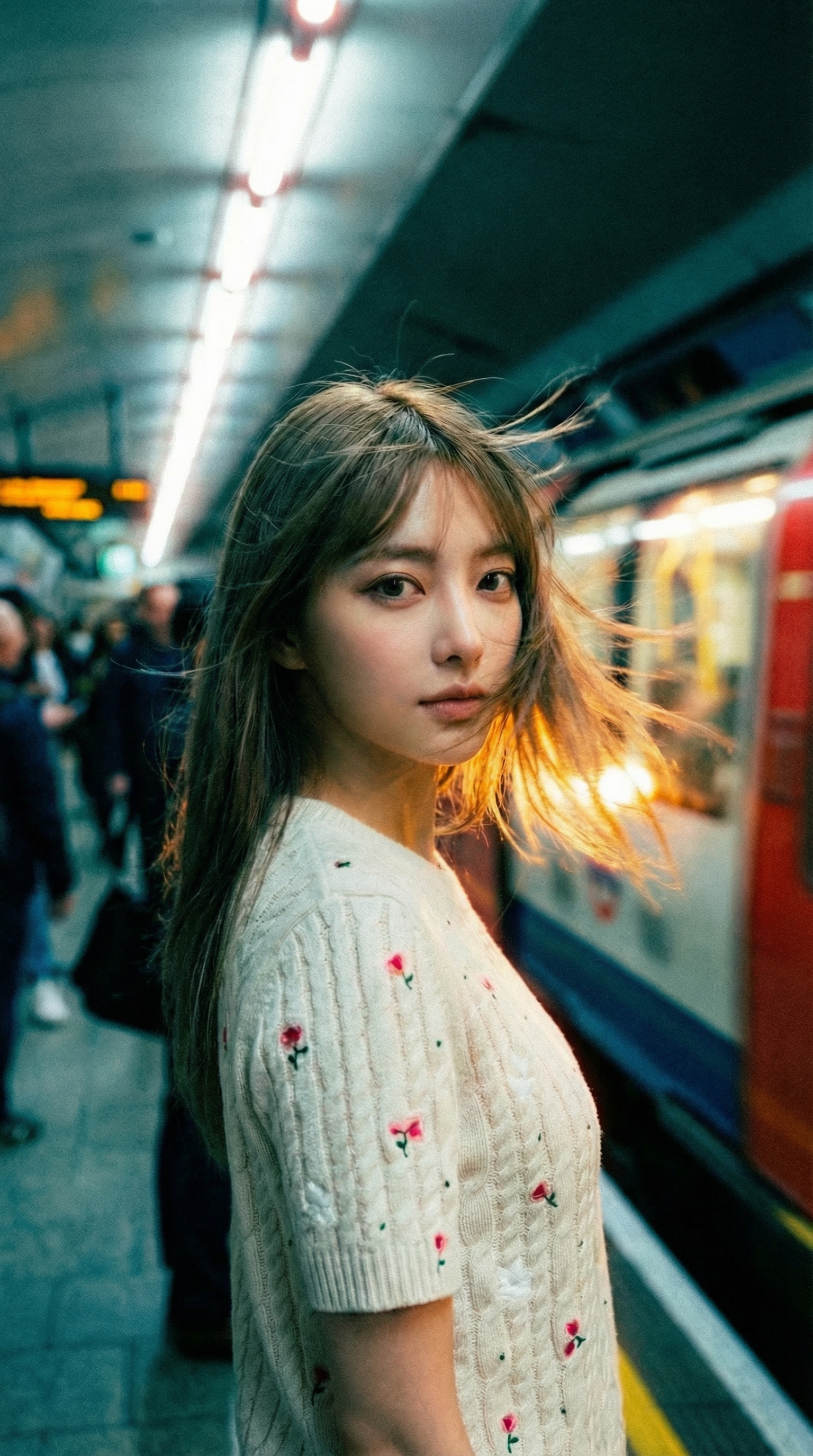 Warm Moment Under London Underground