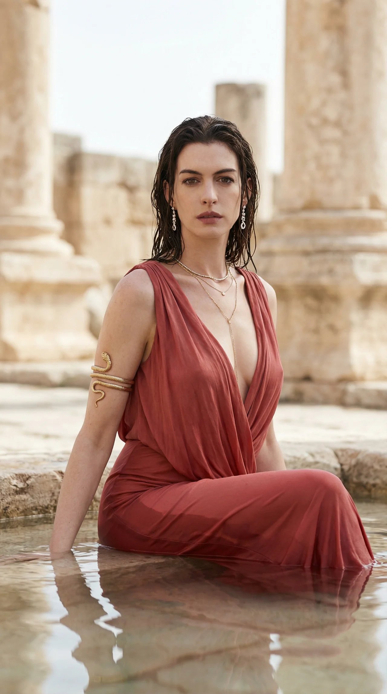 Vogue Style Photoshoot at Greek Ruins