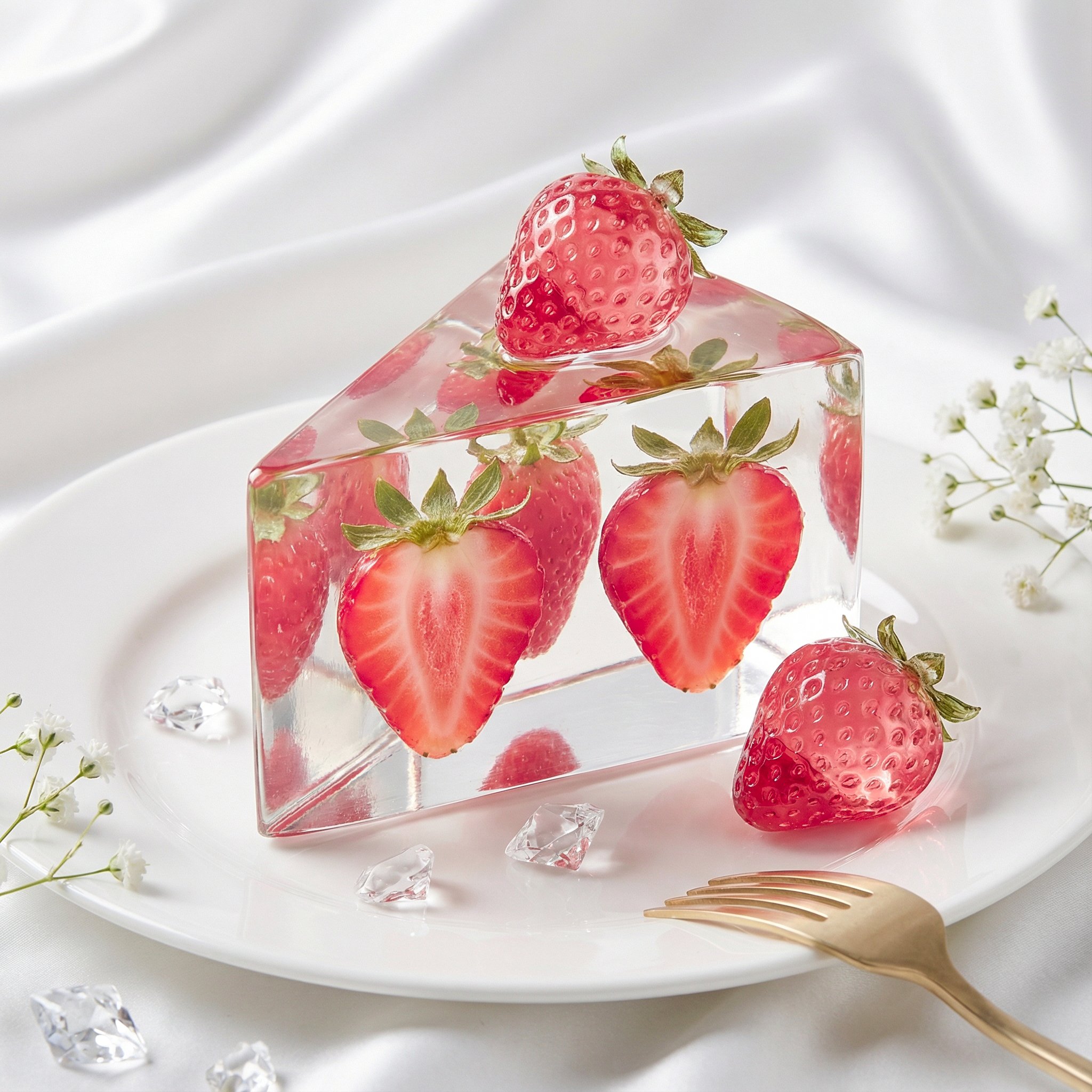 Fruit to Glass Dessert Art