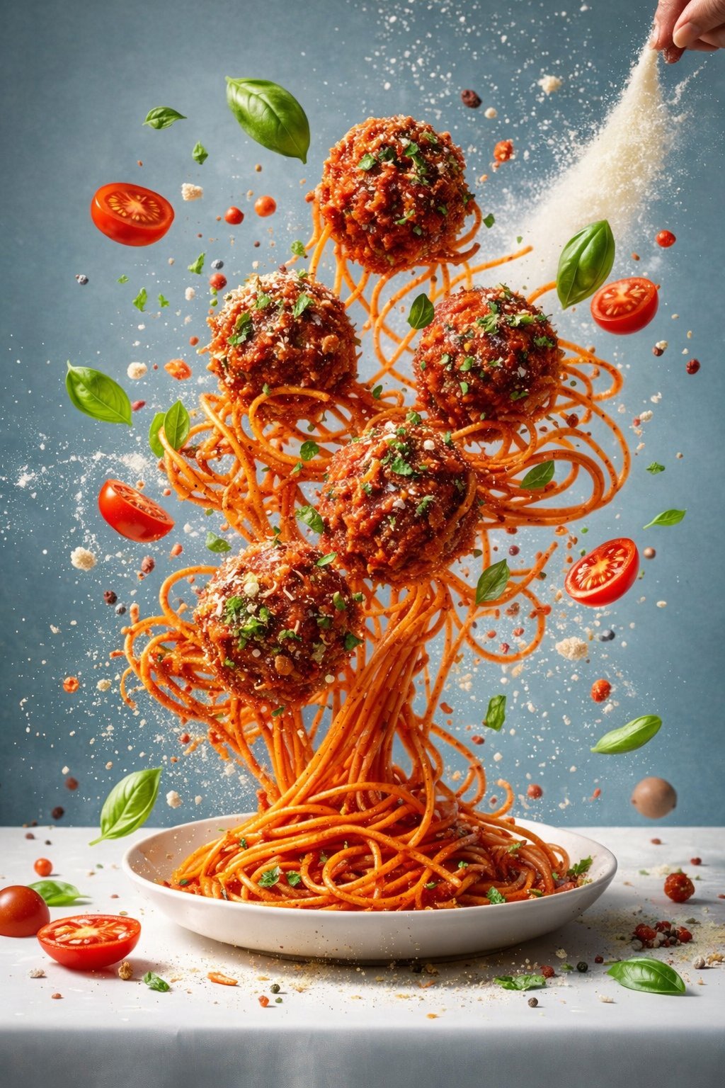 Hyper-Realistic AI-Edited Food Photography
