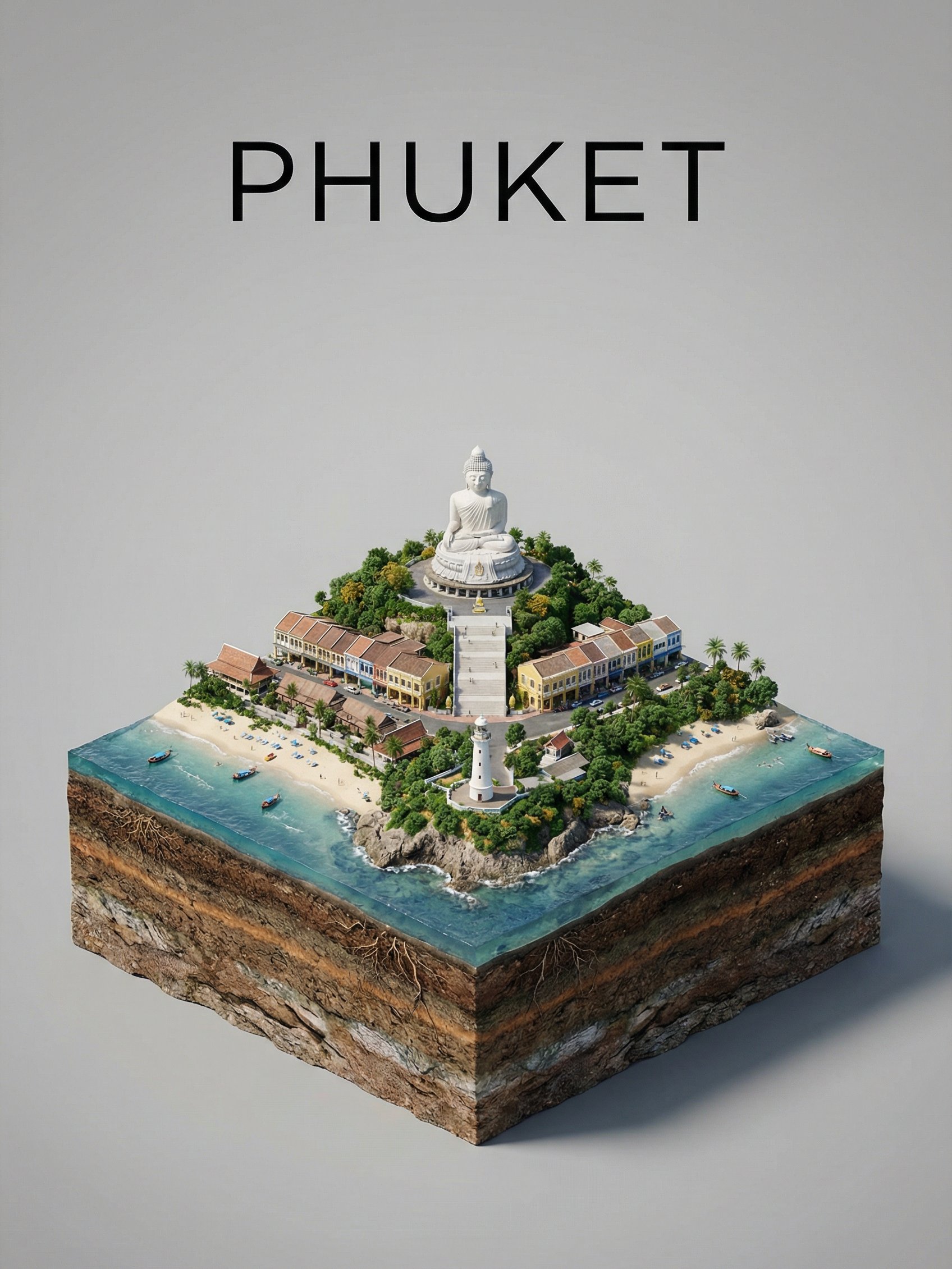 Tiny Cities Diorama