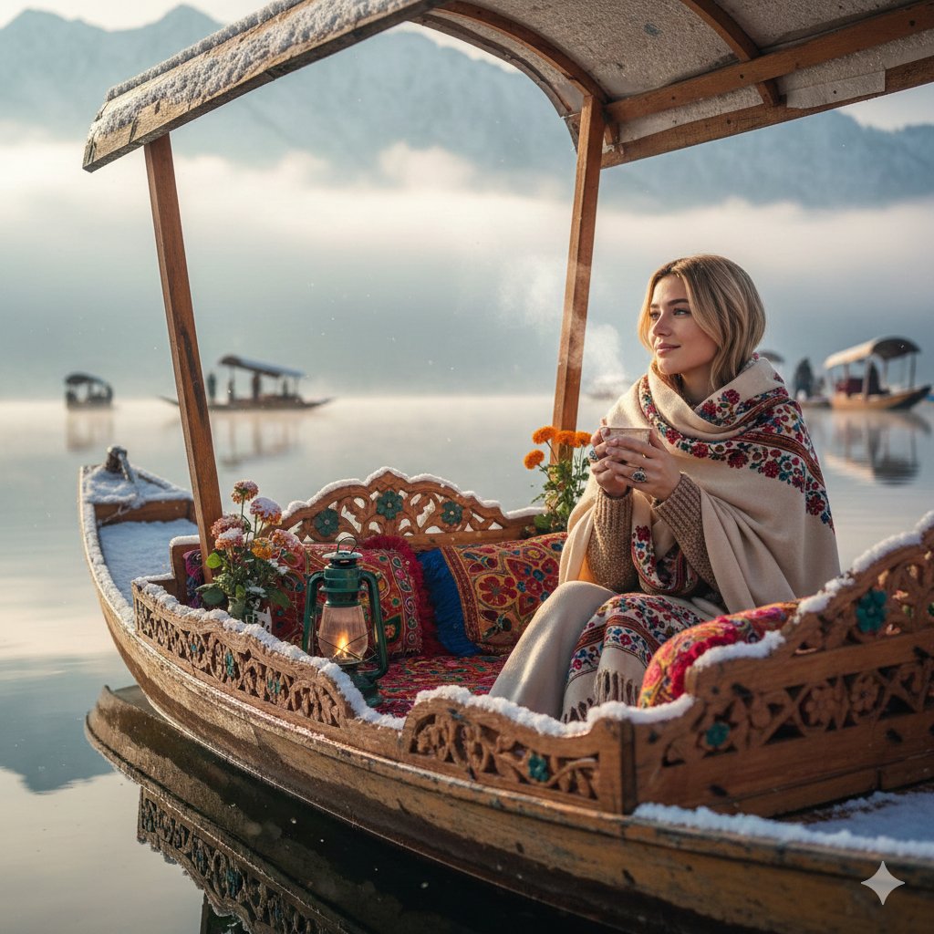 Dal Lake's Serenity