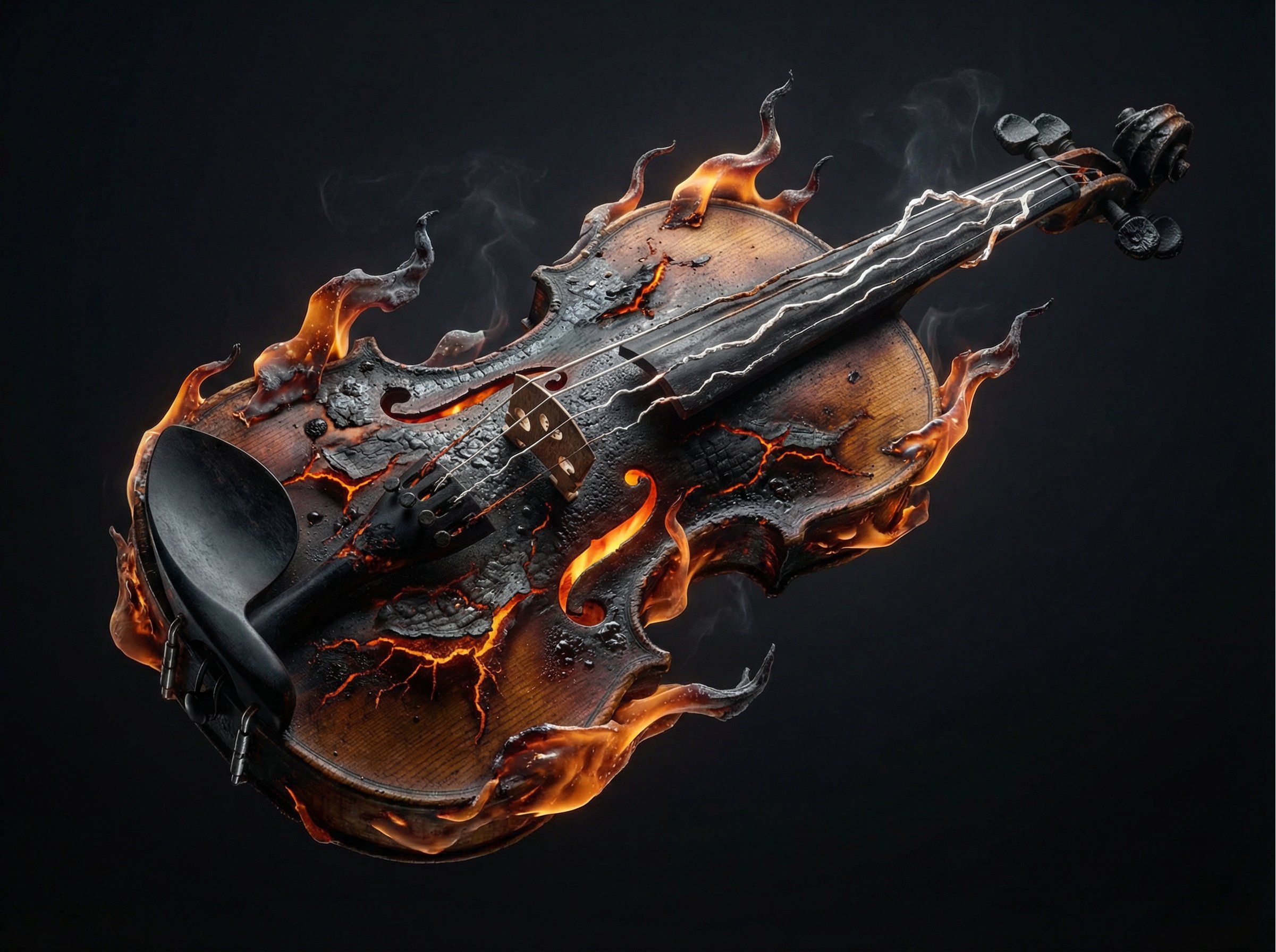Nano Banana Pro, Combustion Freeze in Firefly