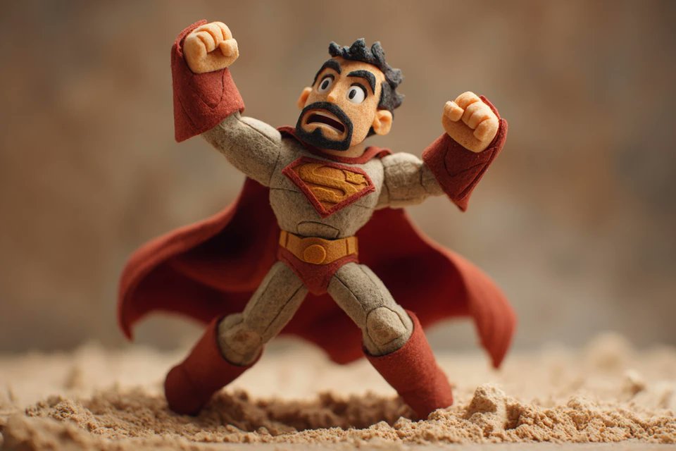 Claymation Style