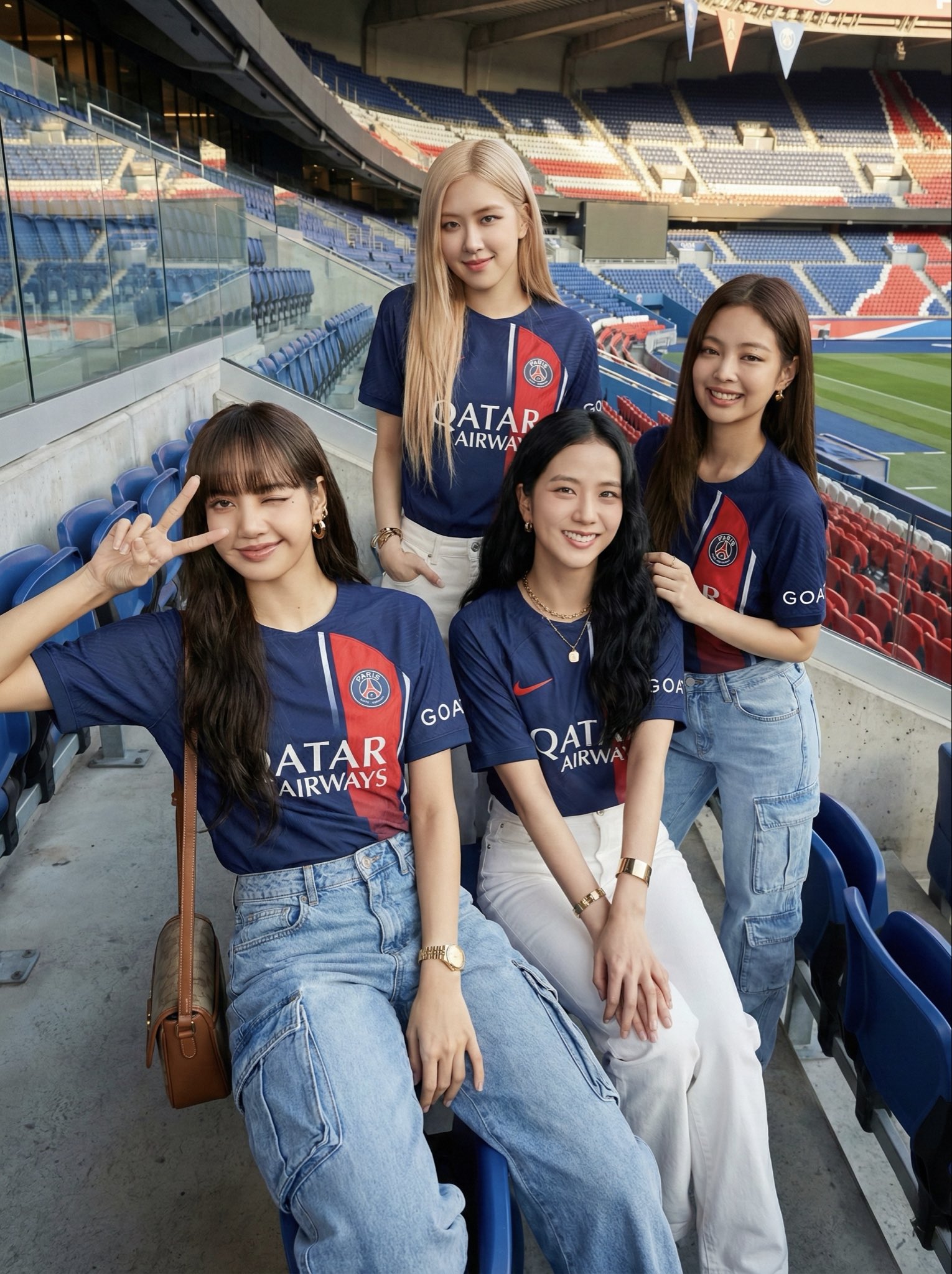 Blackpink PSG Group Portrait