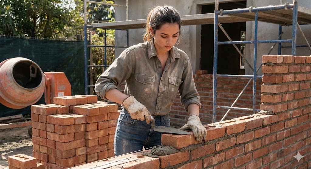 Ana de Armas Work Scene