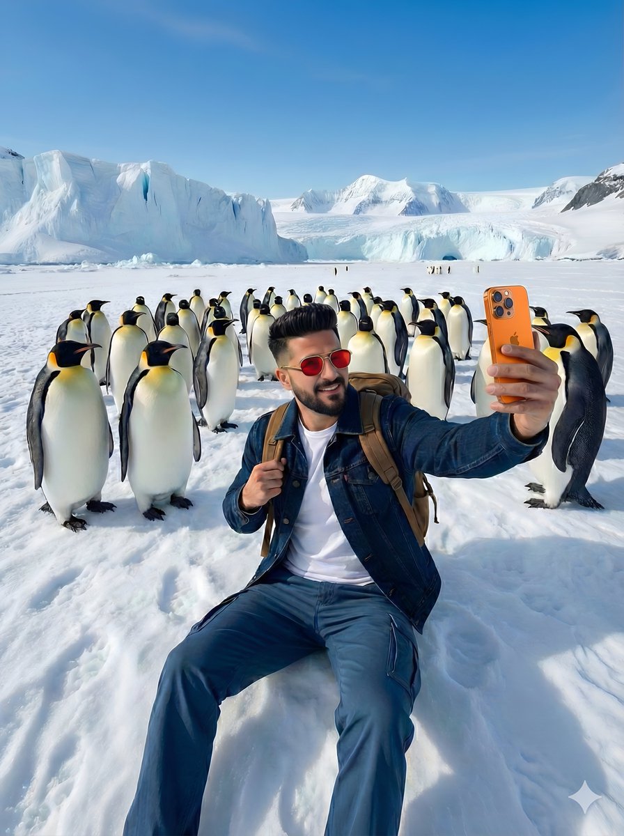 Penguins and Humans in Antarctica