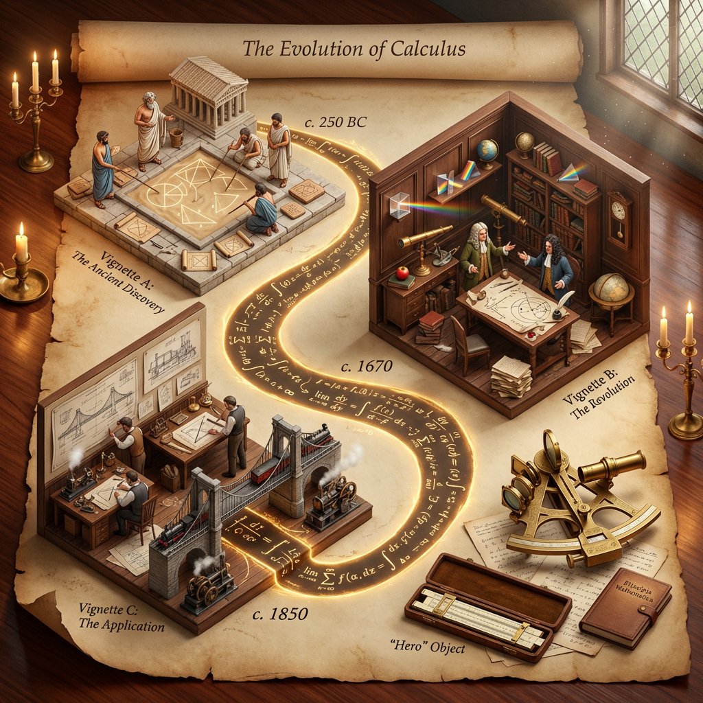 The Evolution of Calculus