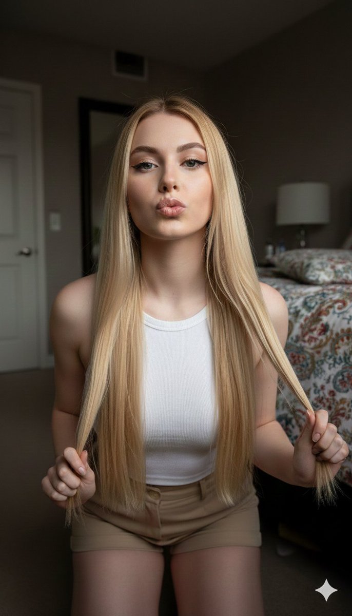 Polina Gagarina Side Profile with Soft Smile