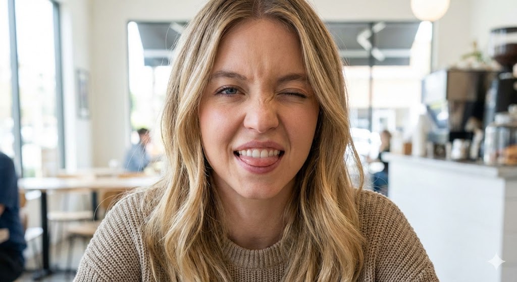 Close-up Photos of Sydney Sweeney and Ana de Armas