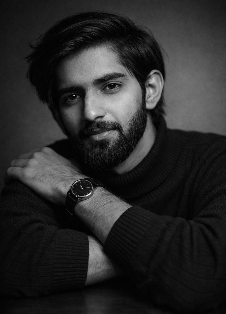Classic Black and White Portrait Photography