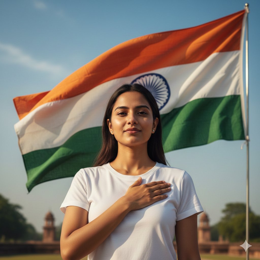 Republic Day Beautiful Prompt