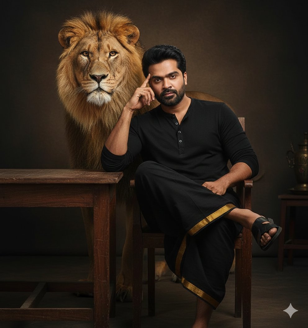 Ultra-Realistic Cinematic Portrait of an Indian Man