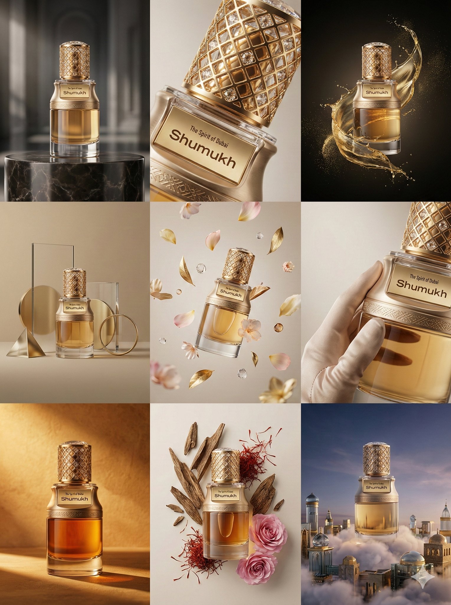 Luxury Art Perfume