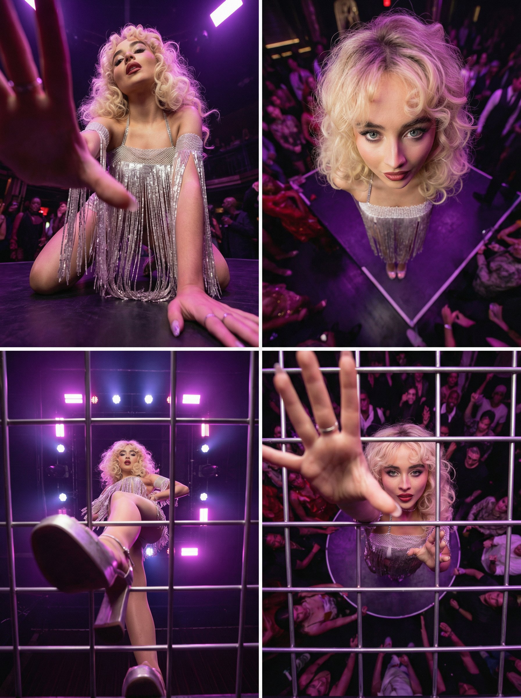 Sabrina Carpenter - Nano Banana Pro Freepik Transformation
