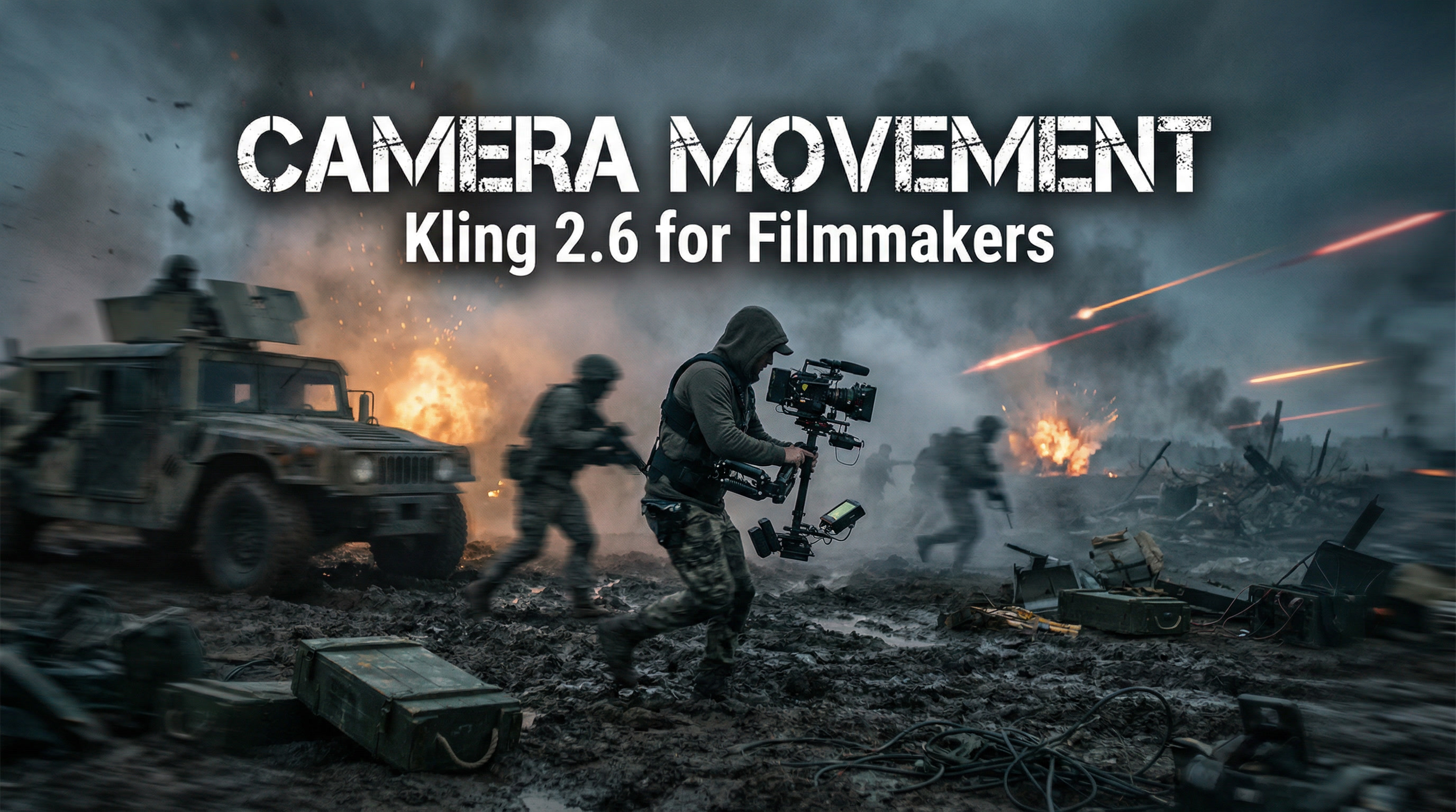 Camera Motion in KlingAI 2.6 Changes Everything...