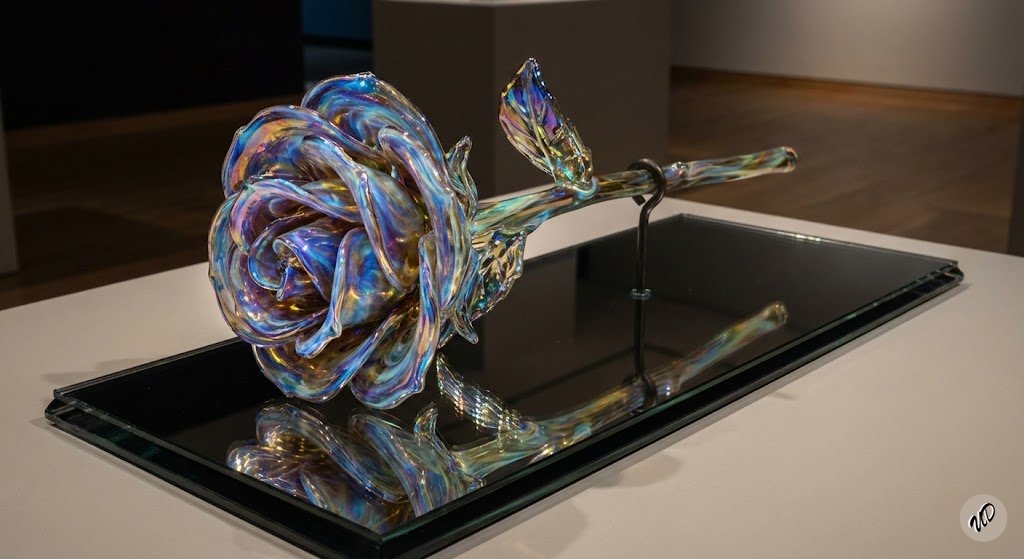 Neon Rose