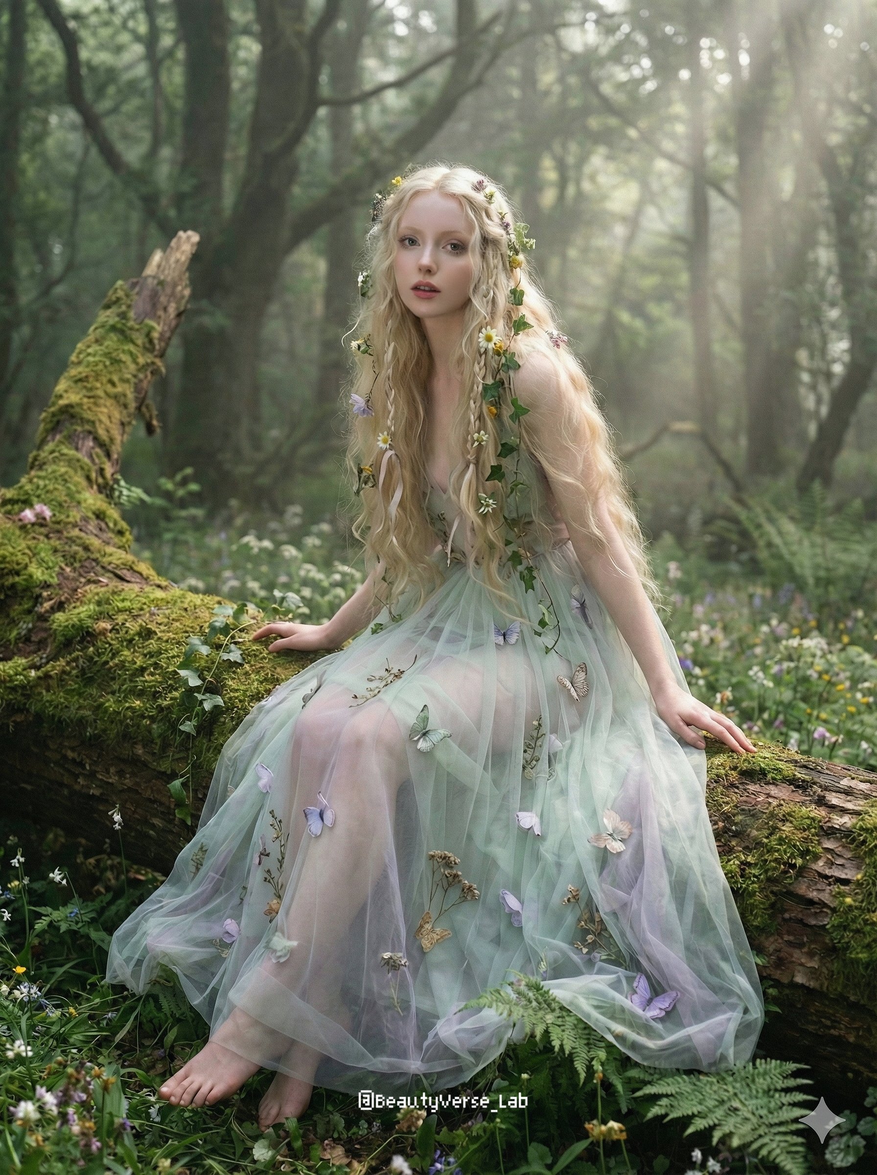 Dreamy Forest Maiden