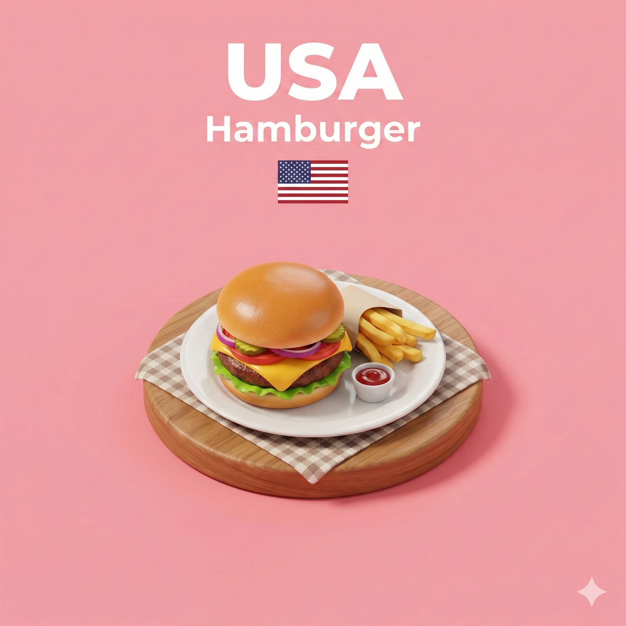 3D Country Dishes