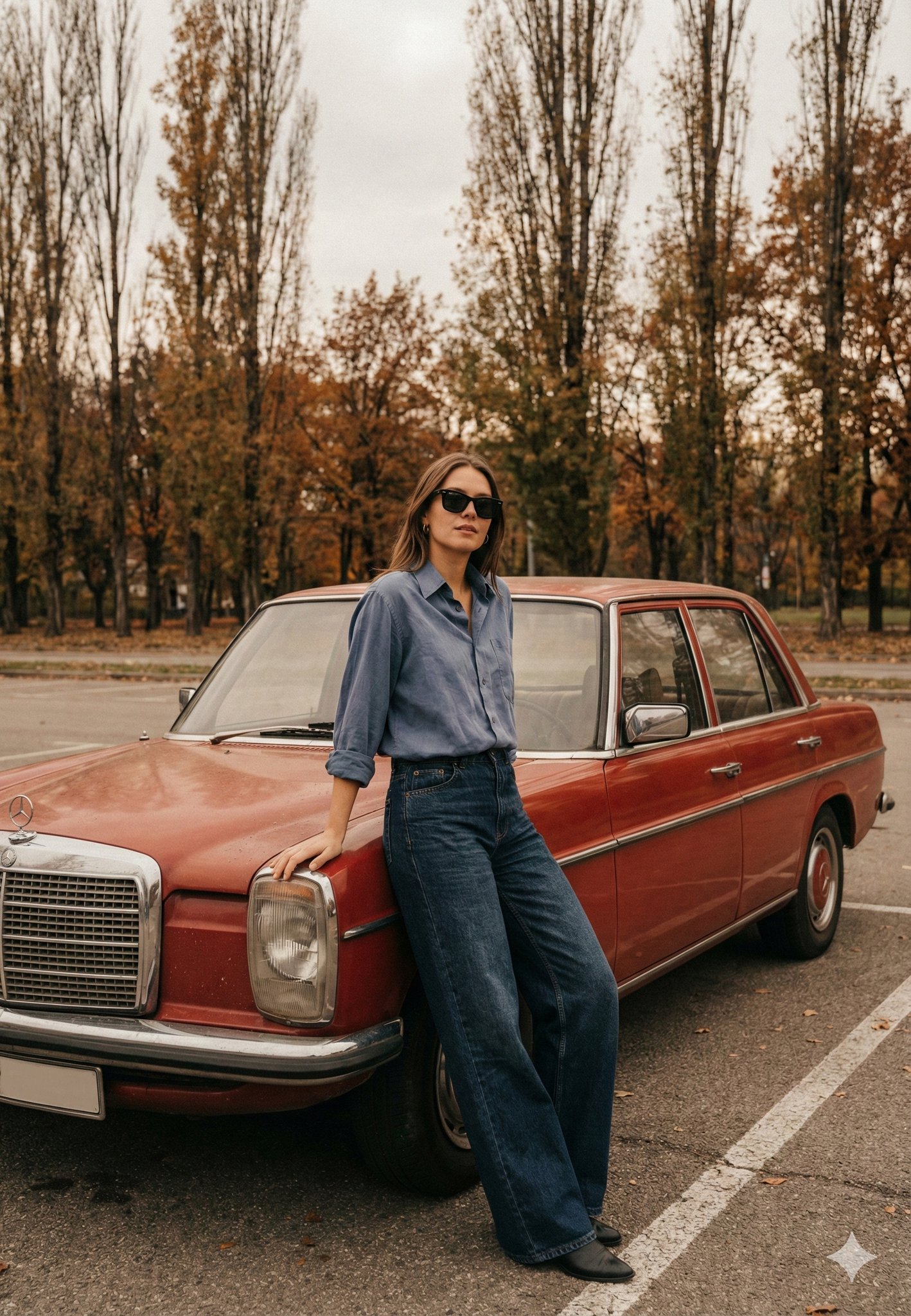 Old Money Mood in Autumn
